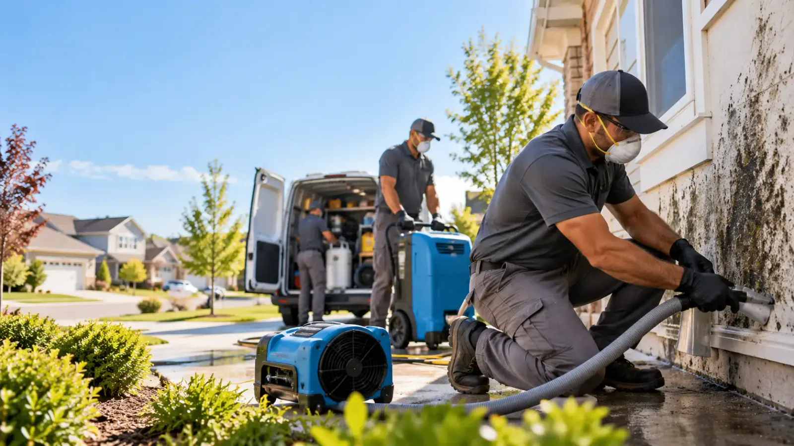 Mold Remediation in Sussex, VA