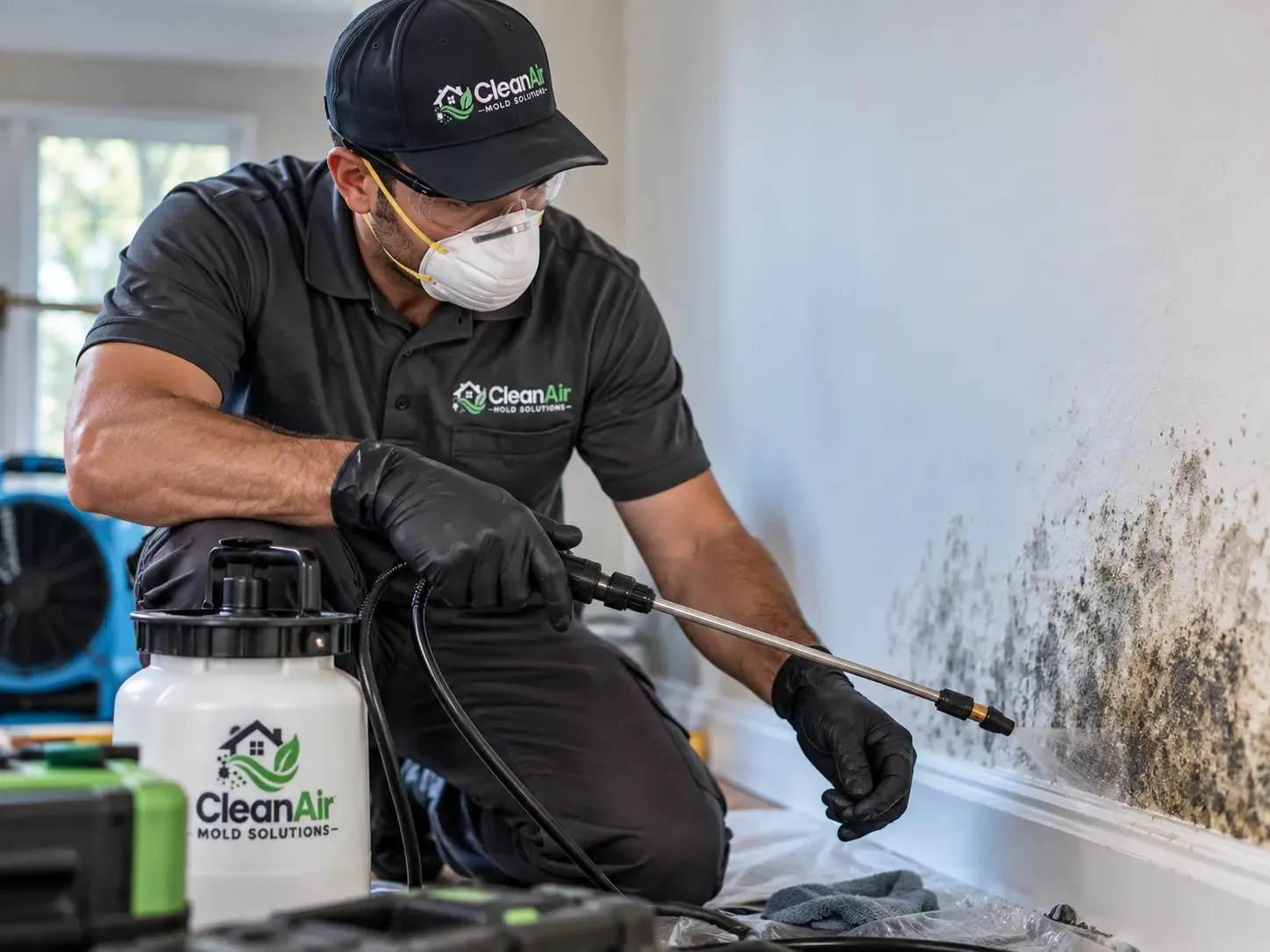 Why choose Mold Remediation in Sussex, VA